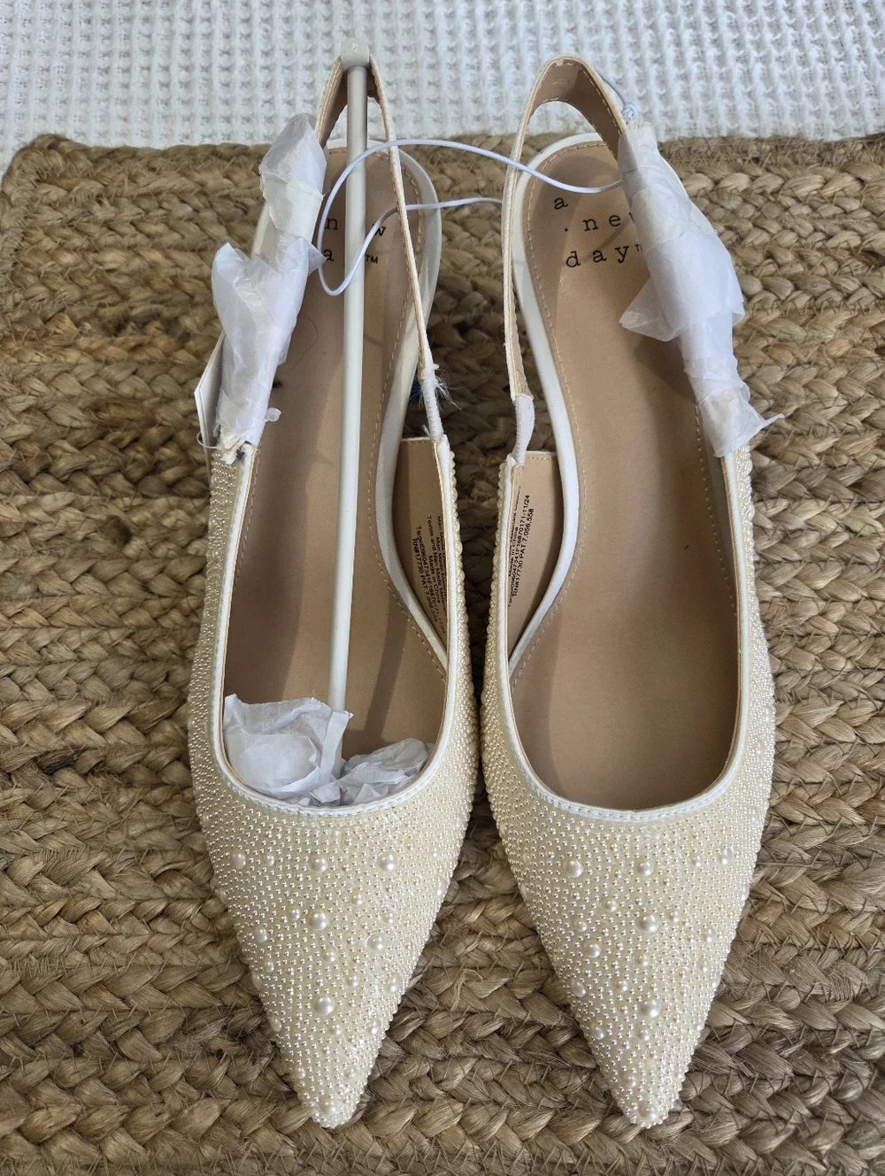 A New Day Beaded Heels Size 9